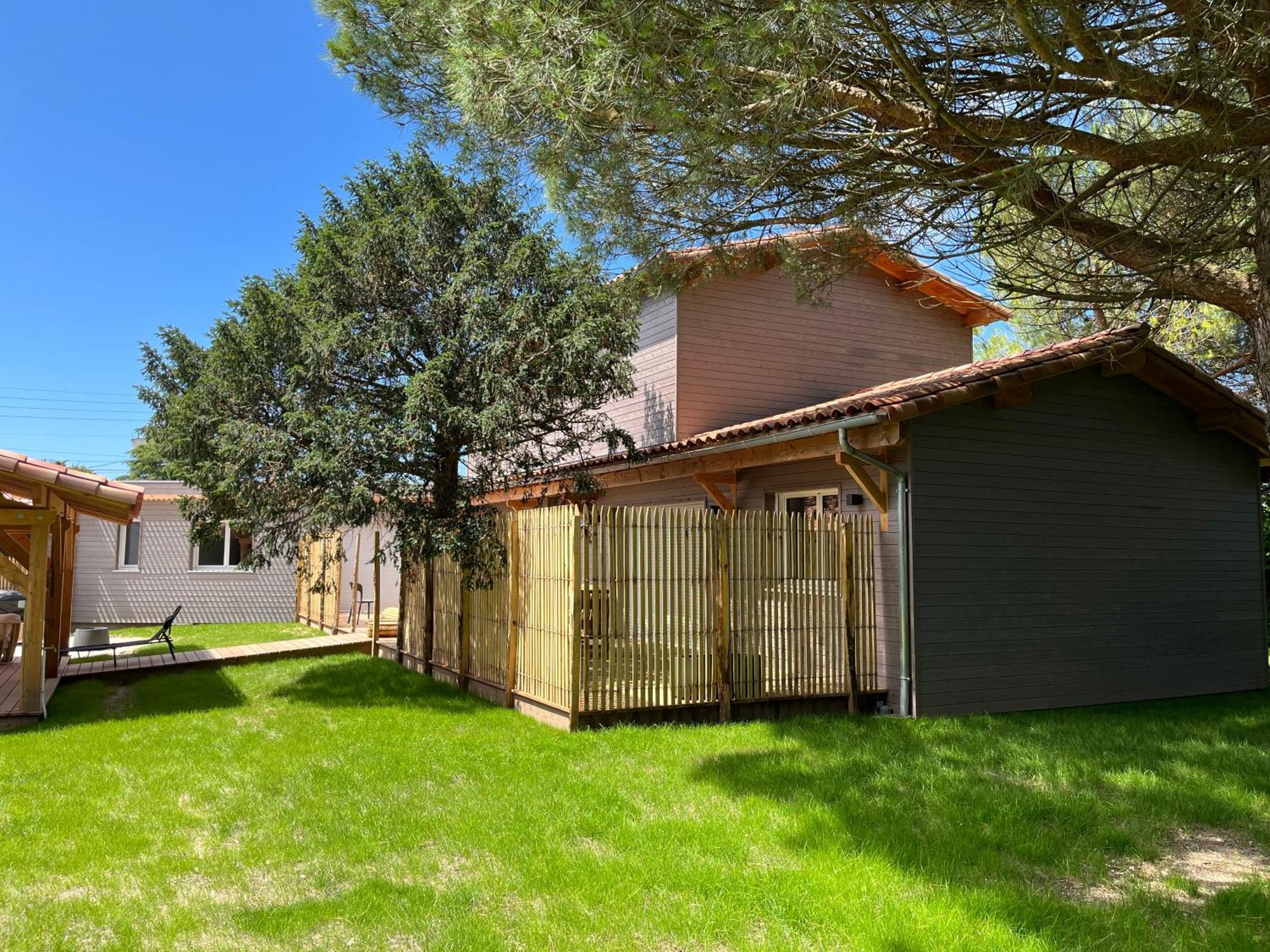 Les 3 Voeux Villa La Tremblade Bagian luar foto