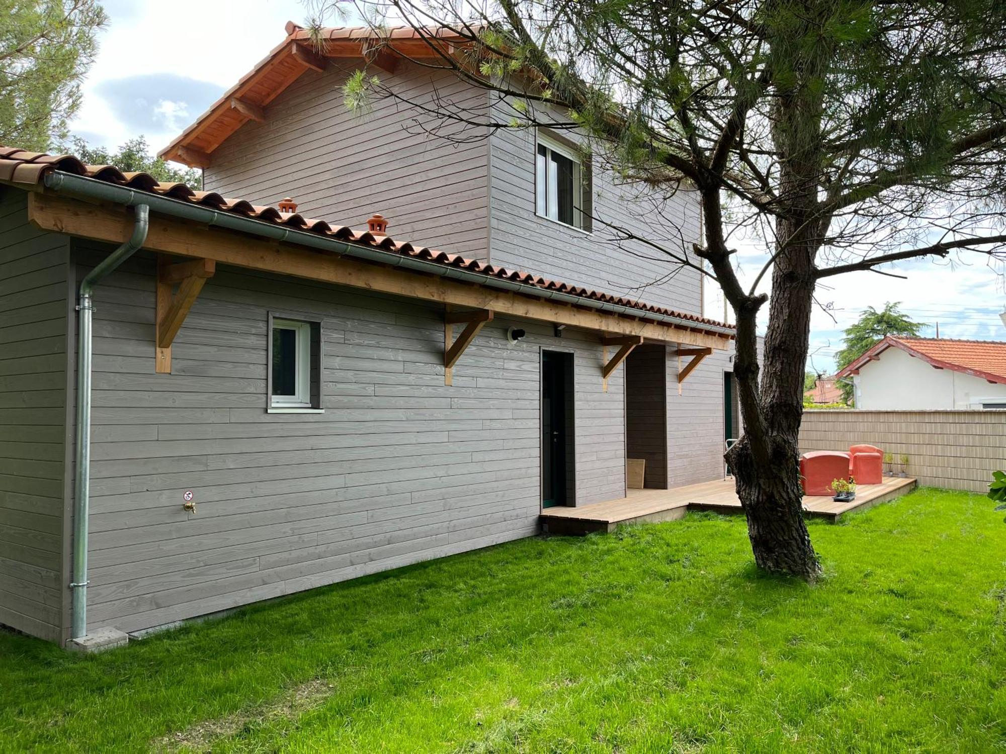 Les 3 Voeux Villa La Tremblade Bagian luar foto