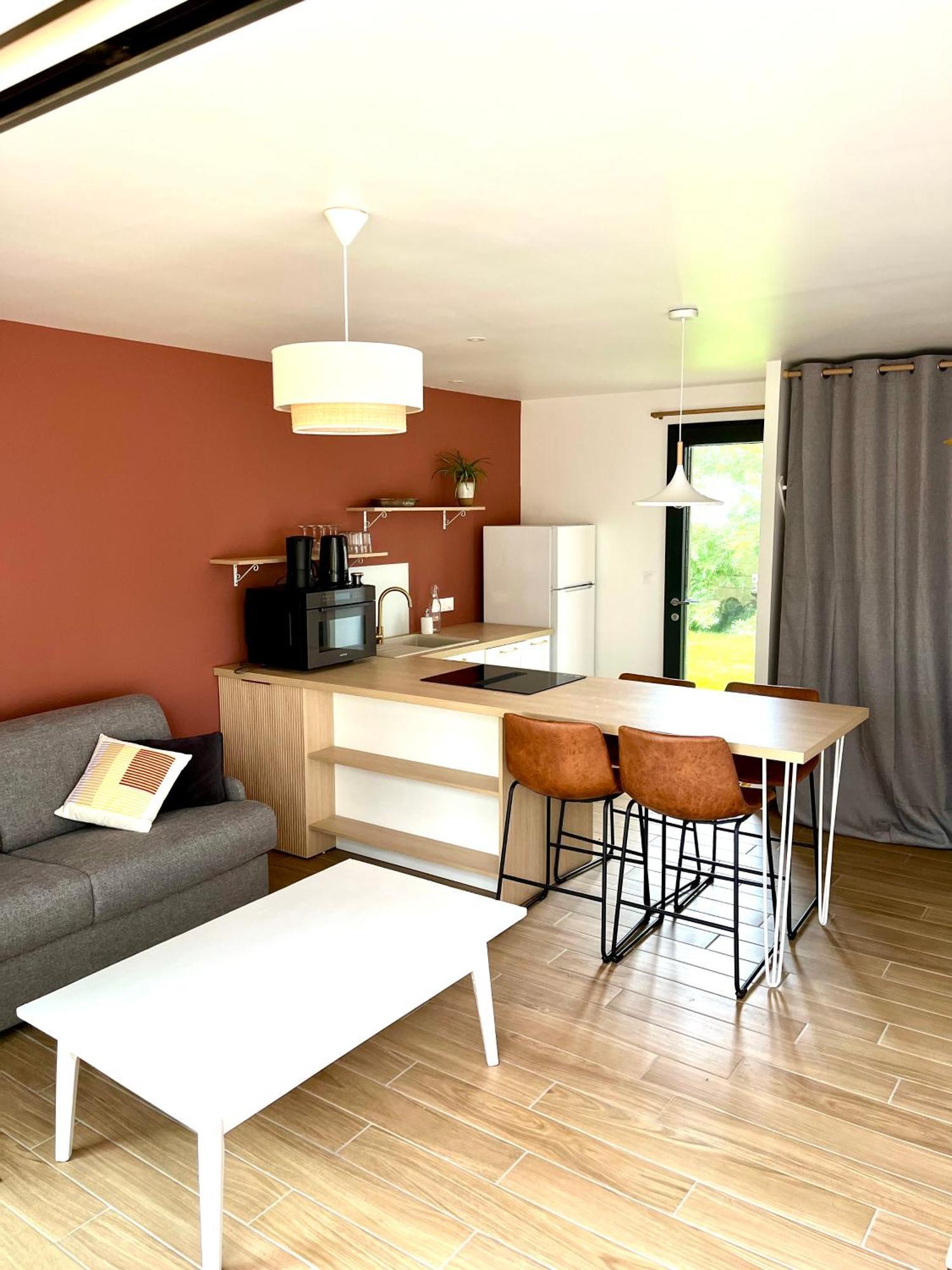 Les 3 Voeux Villa La Tremblade Bagian luar foto