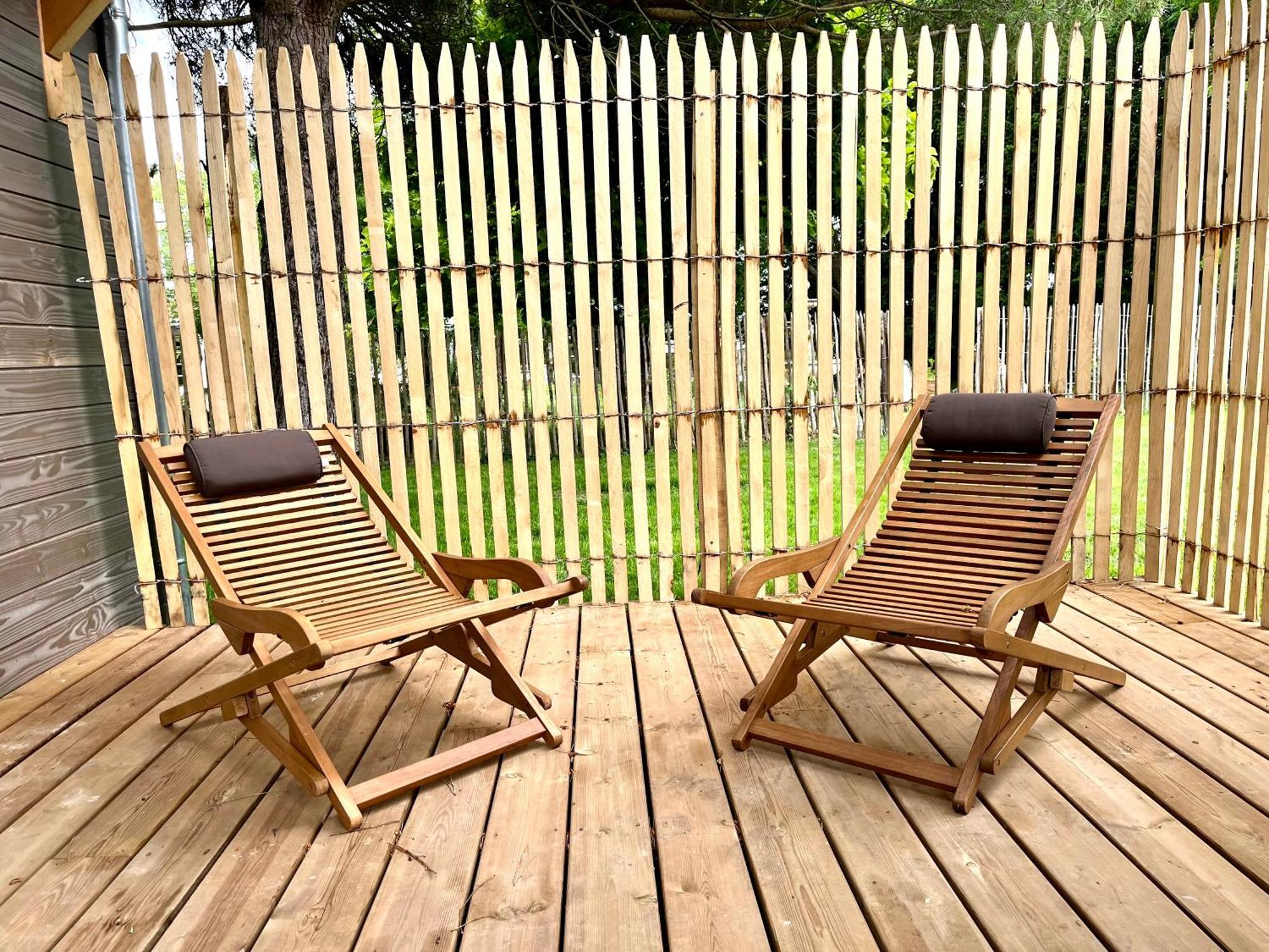 Les 3 Voeux Villa La Tremblade Bagian luar foto