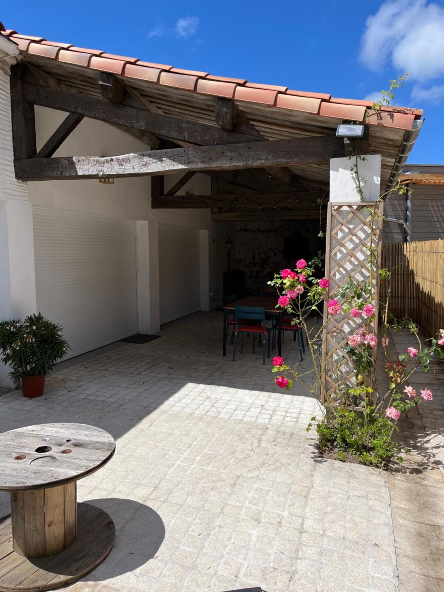 Les 3 Voeux Villa La Tremblade Bagian luar foto