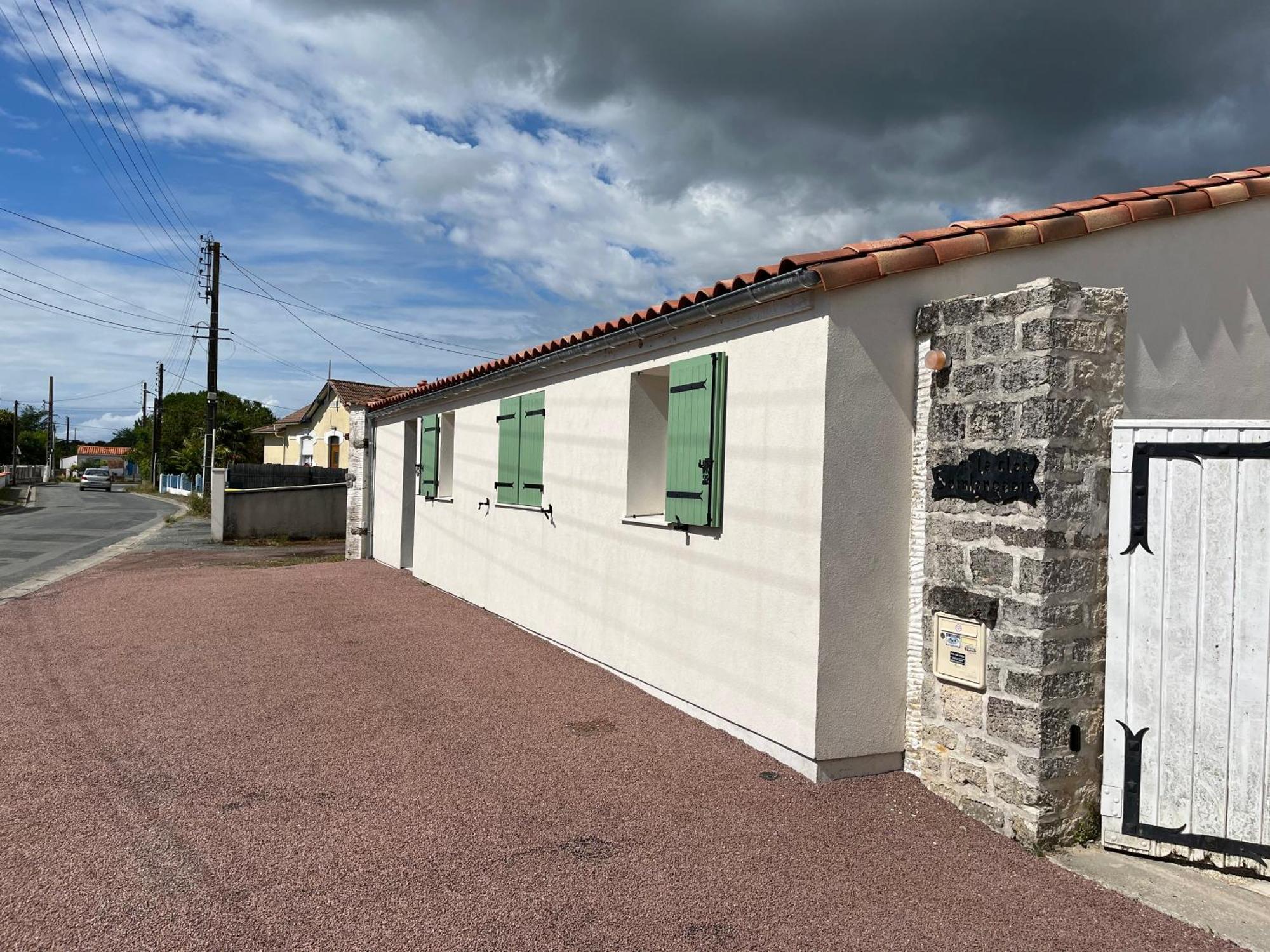 Les 3 Voeux Villa La Tremblade Bagian luar foto